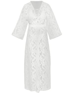 Melissa Odabash Nina Beach Maxi Dress - White