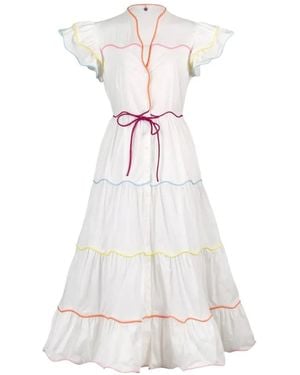Celiab Baba Voyager Dress - White