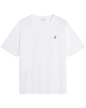 Maison Kitsuné Dreaming Fox Comfort Tee-Shirt - White