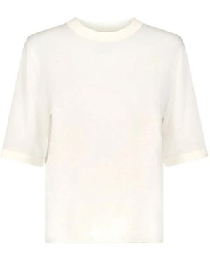 Loulou de Saison Nala Short-Sleeve T-Shirt - White