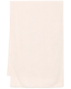 N.Peal Cashmere Lightweight Scarf - Natural