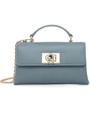 Furla Mini 1927 Tote Bag - Blue