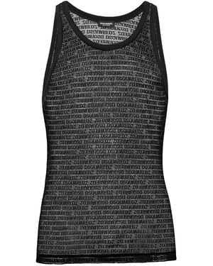 DSquared² Sleeveless t-shirts for Men | Online Sale up to 50 DSquared² Sleeveless t-shirts for Men | Online Sale up to 50