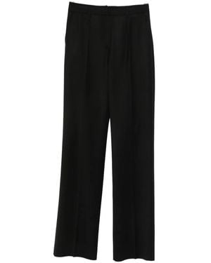 Max Mara Pleated Pants - ブラック