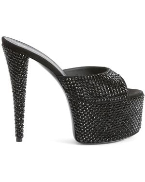 Giuseppe Zanotti Sandals - Black