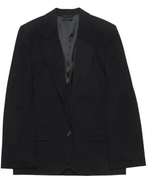 Acne Studios シングルジャケット - ブラック