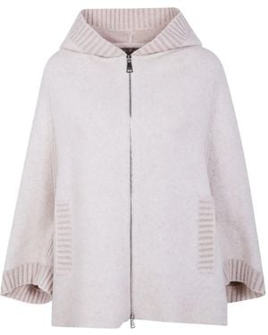 D.exterior Cappotto - Bianco