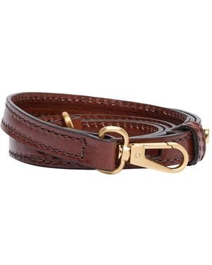 The Bridge Adjustable Leather Shoulder Strap - Brown
