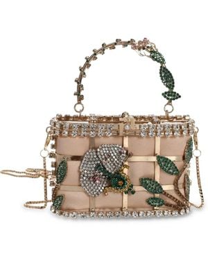 Rosantica X Vivetta Ponti Mini Holli Botanica Tote Bag - Metallic