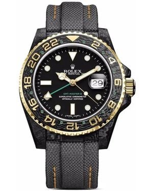 DiW (Designa Individual Watches) Customised Diw Gmt-Master Ii 40Mm - Black