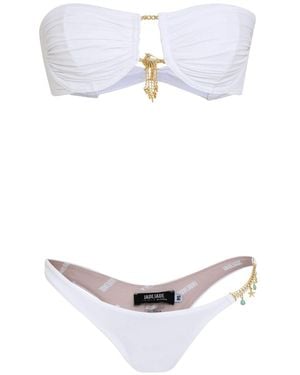 Amir Slama X Jade Jade Bikini - White