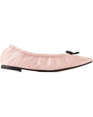 Cecilie Bahnsen Orbella Ballet Flats - Pink