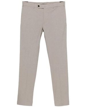 Incotex Slim-Fit Chino Trousers - Grey