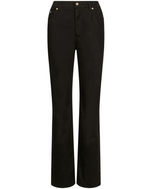 Dolce & Gabbana Loose Denim Jeans - Black