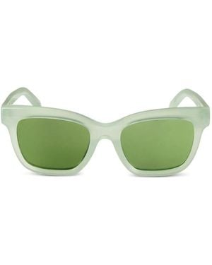 Off-White c/o Virgil Abloh Lincoln Sunglasses - Green