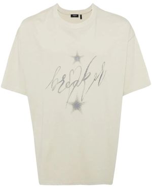 FIVE CM T-Shirt Con Stampa Grafica - Neutro