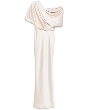 Amsale The Slouch Dress - White