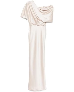 Amsale The Slouch Dress - White