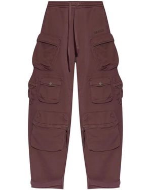 The Attico ワイド カーゴジーンズ | ブルー | FARFETCH JP