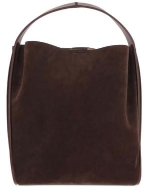 Jil Sander Borsa A Spalla - Nero