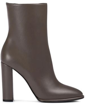 Le Silla Elsa Ankle Boots - Brown