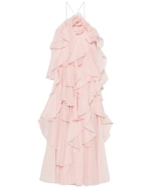 Aje. Vestido Largo Pandorea - Rosa