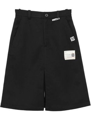 Maison Mihara Yasuhiro Label Trousers - Black