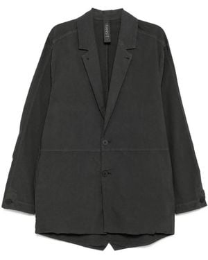 Transit Single-Breasted Blazer - Black