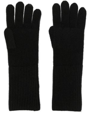 Loop Cashmere Gants Loop - Noir