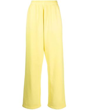 Mainless Jogginghose Im Distressed-Look - Gelb