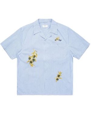 Percival Capri Shirt - Blue