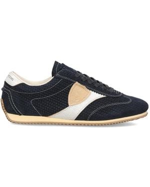 Philippe Model Sneakers Mit Schnürung - Blau