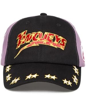 Twojeys Gorra Con Logo Bordado - Negro