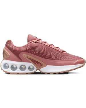 Nike Air Max Dn Lace-Up Trainers - Pink