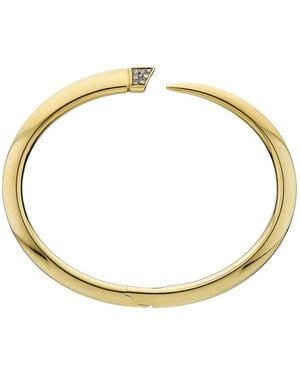 Shaun Leane Sabre Diamond-Pavé Bracelet - Metallic