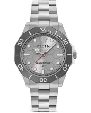 Philipp Plein Aquastorm 44Mm Watch - Grey