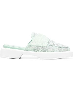 Le Silla Mules Yacht - Bianco