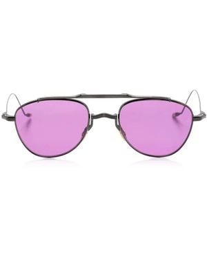 Jacques Marie Mage Jimmy Sunglasses - Purple