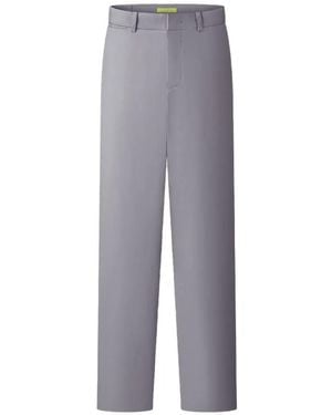 Shanghai Tang Belt-Loops Trousers - Grey