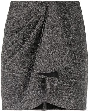 Isabel Marant Bergen Mini Skirt - Grey