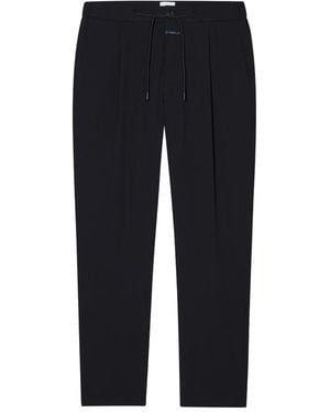Closed Pantalones Vigo con cordones - Azul