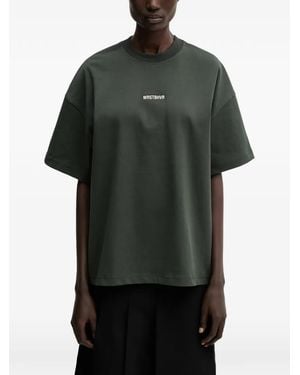 WRSTBHVR Camiseta Garm V5 Con Logo Bordado - Verde