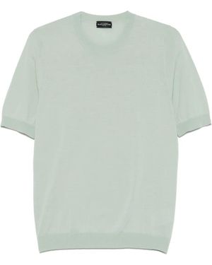 Ballantyne Knitted T-Shirt - Green