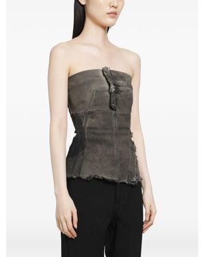 Rick Owens Tower Buster Top - Black