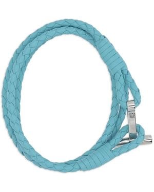Tom Ford Bijoux À Design Tressé - Blue