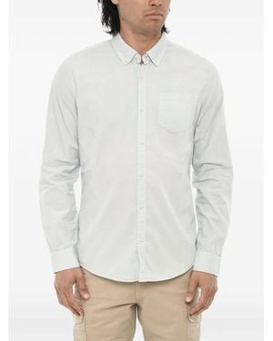Woolrich Button-Down Shirt - White