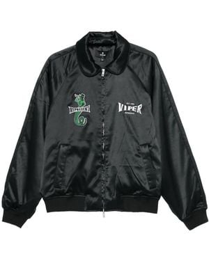 Represent Jacket Zip-Front - Black