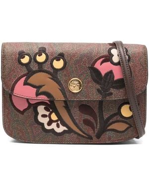 Etro Arnica Shoulder Bag - Pink