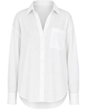 Xirena Long-Sleeves Shirt - White