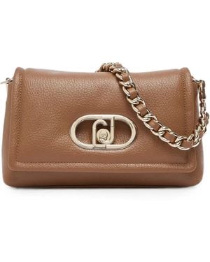 Liu Jo Medium Lapuffy Bag - Brown